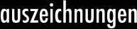 Auszeichnungen